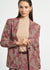 Plaid Blazer