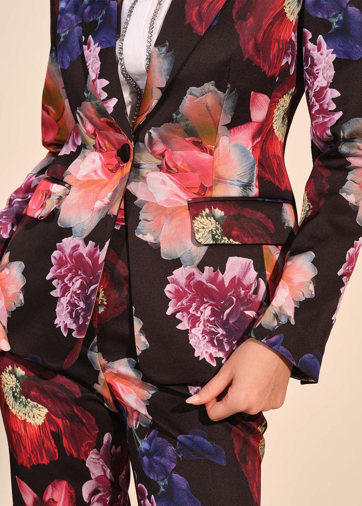 Satin Tuxedo Jacket