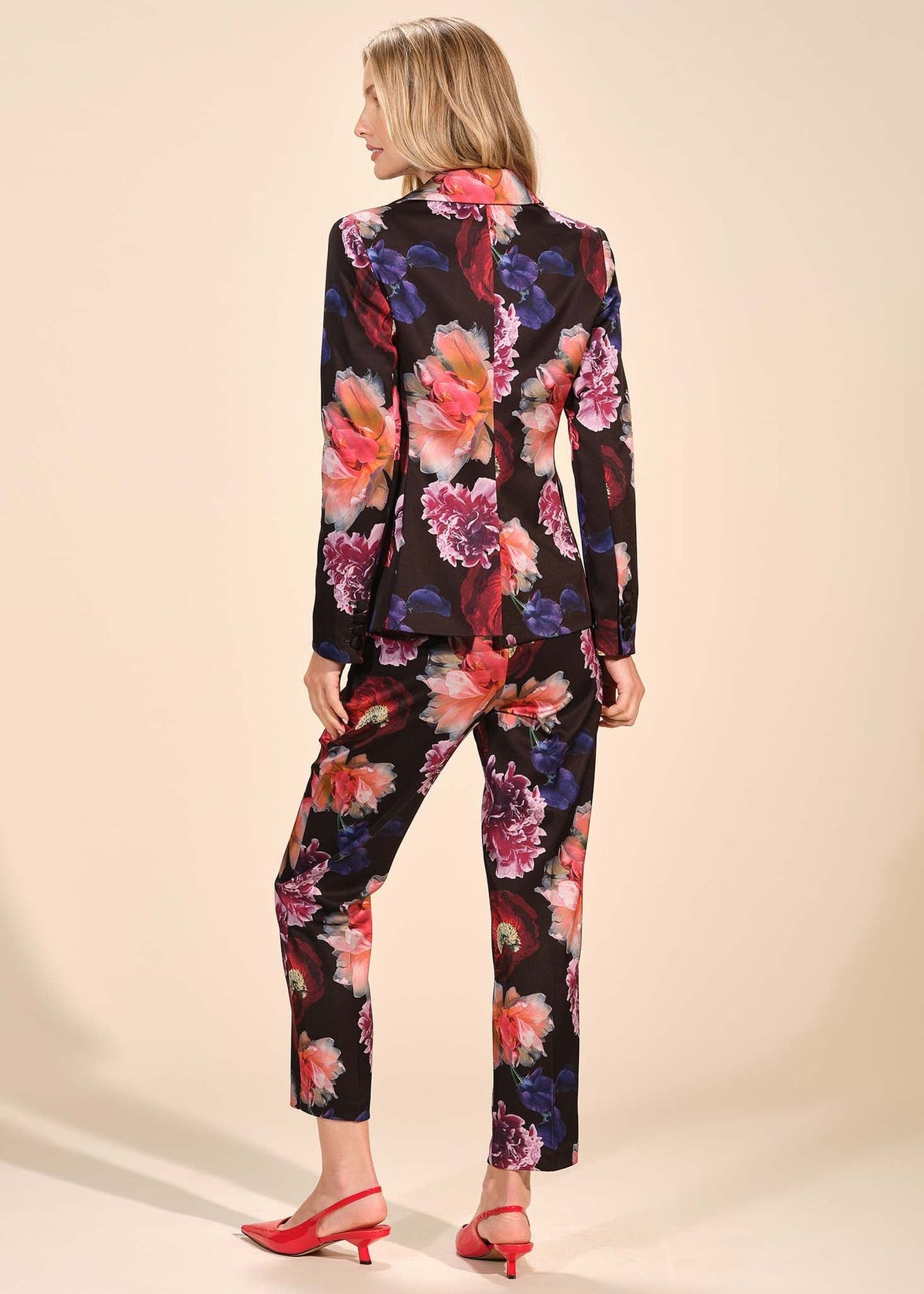 Satin Tuxedo Jacket
