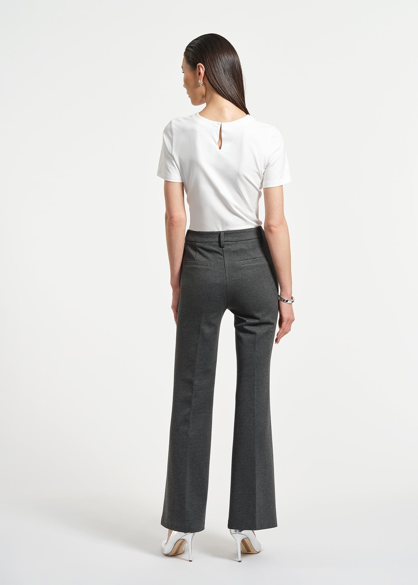 Ponte Flare Pant