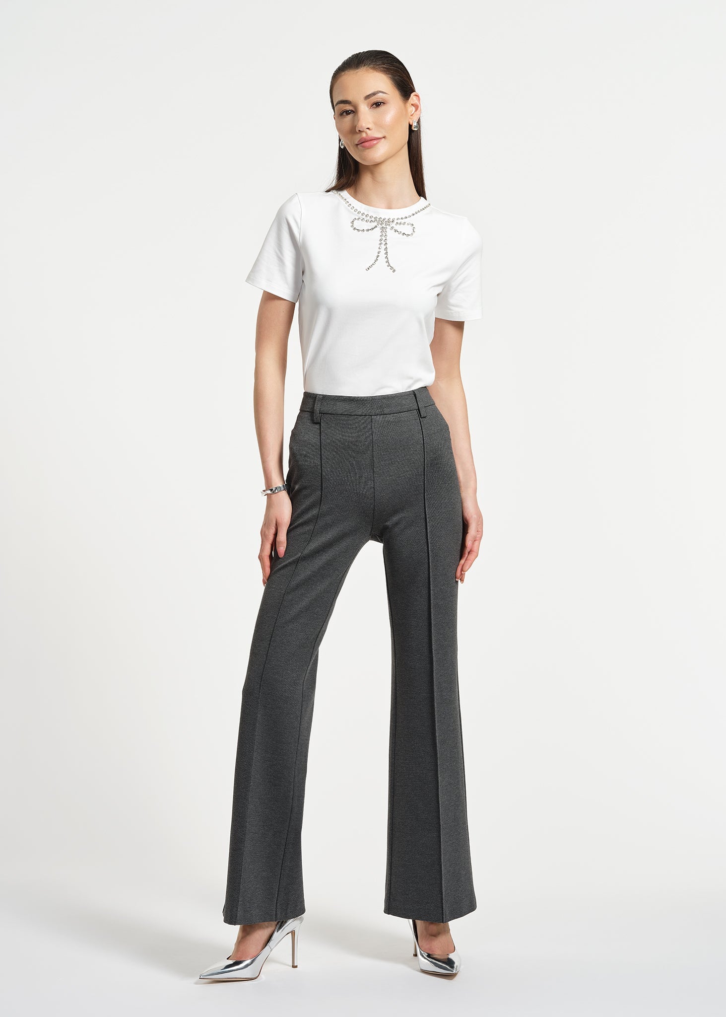 Ponte Flare Pant