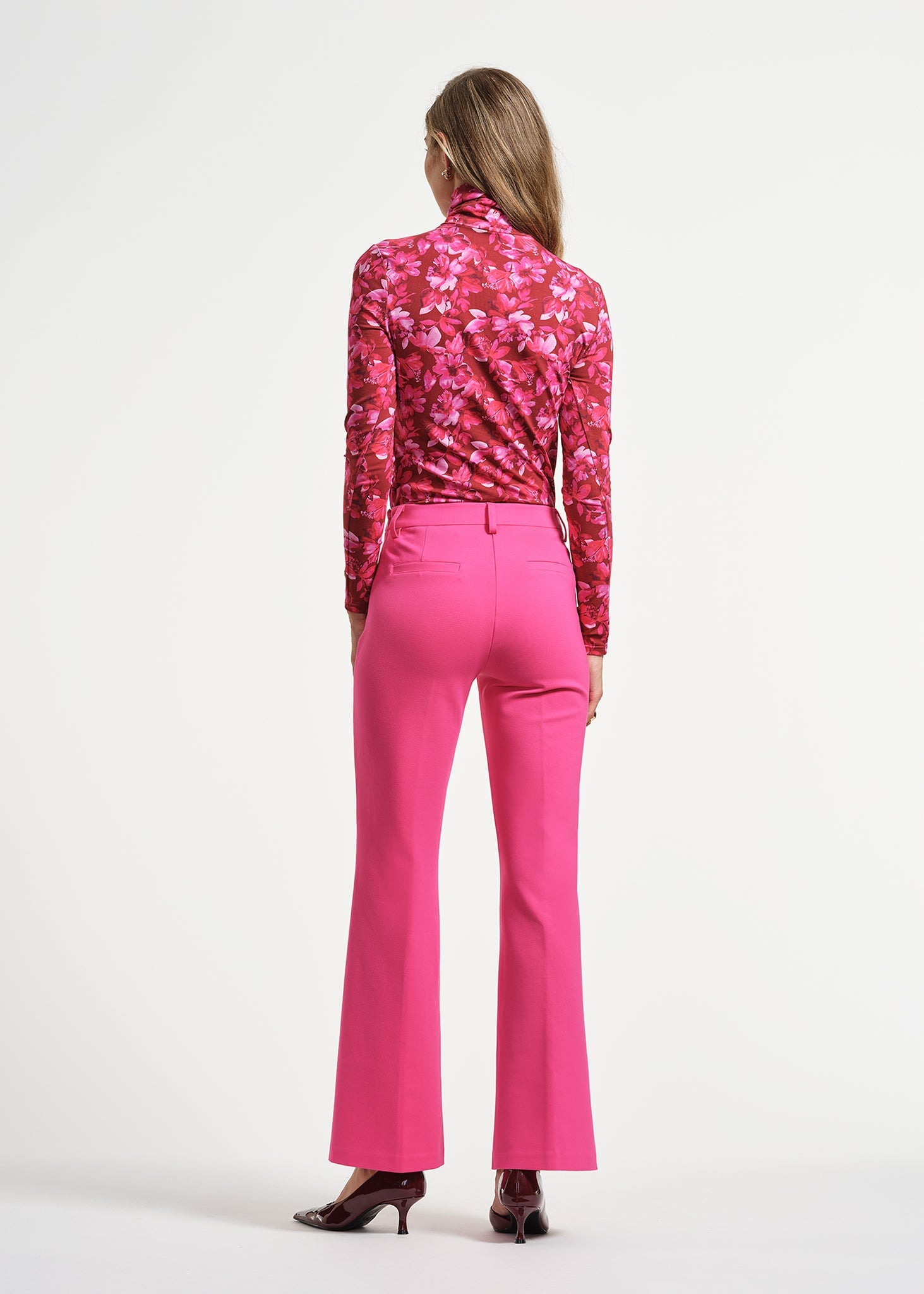 Ponte Flare Pant