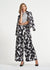Belted Palazzo Pants