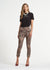 Slim Sateen Ankle Pant