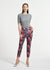 Slim Sateen Ankle Pant