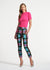 Slim Sateen Ankle Pant