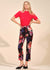 Straight Leg Satin Pant