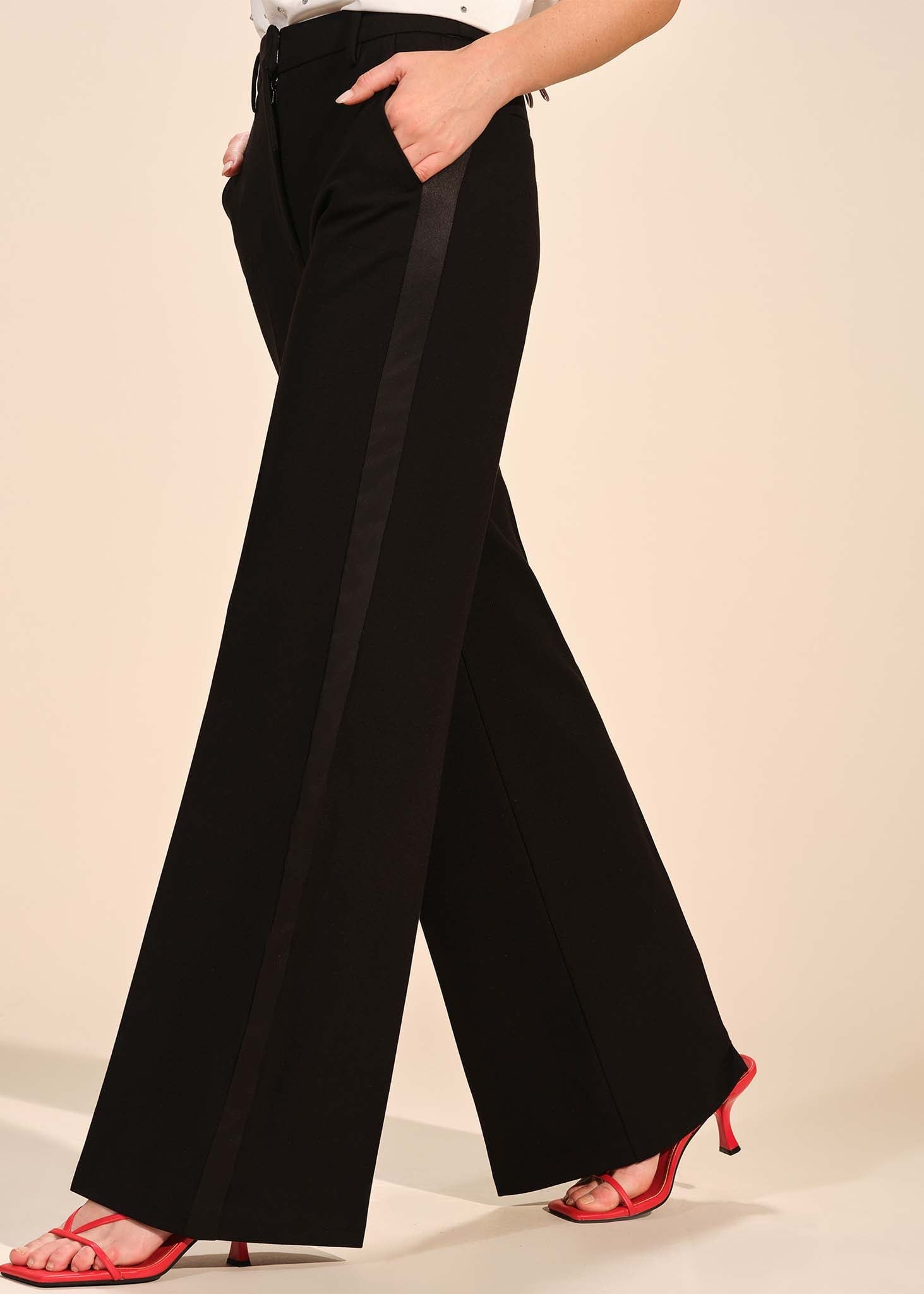 Ponte Tuxedo Pant