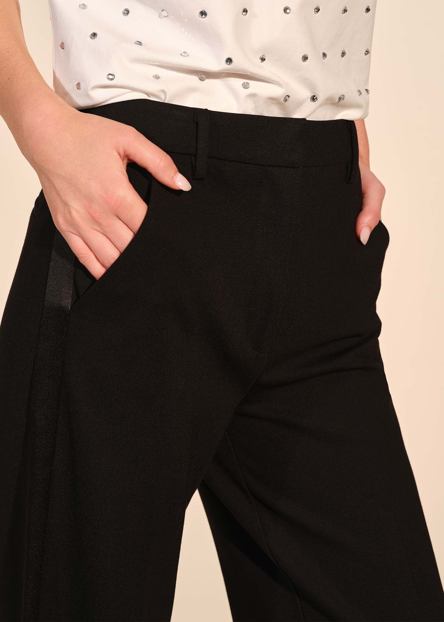 Ponte Tuxedo Pant