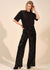 Sequin Wide Leg Pant