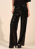 Sequin Wide Leg Pant