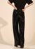 Sequin Wide Leg Pant