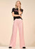 Sequin Wide Leg Pant