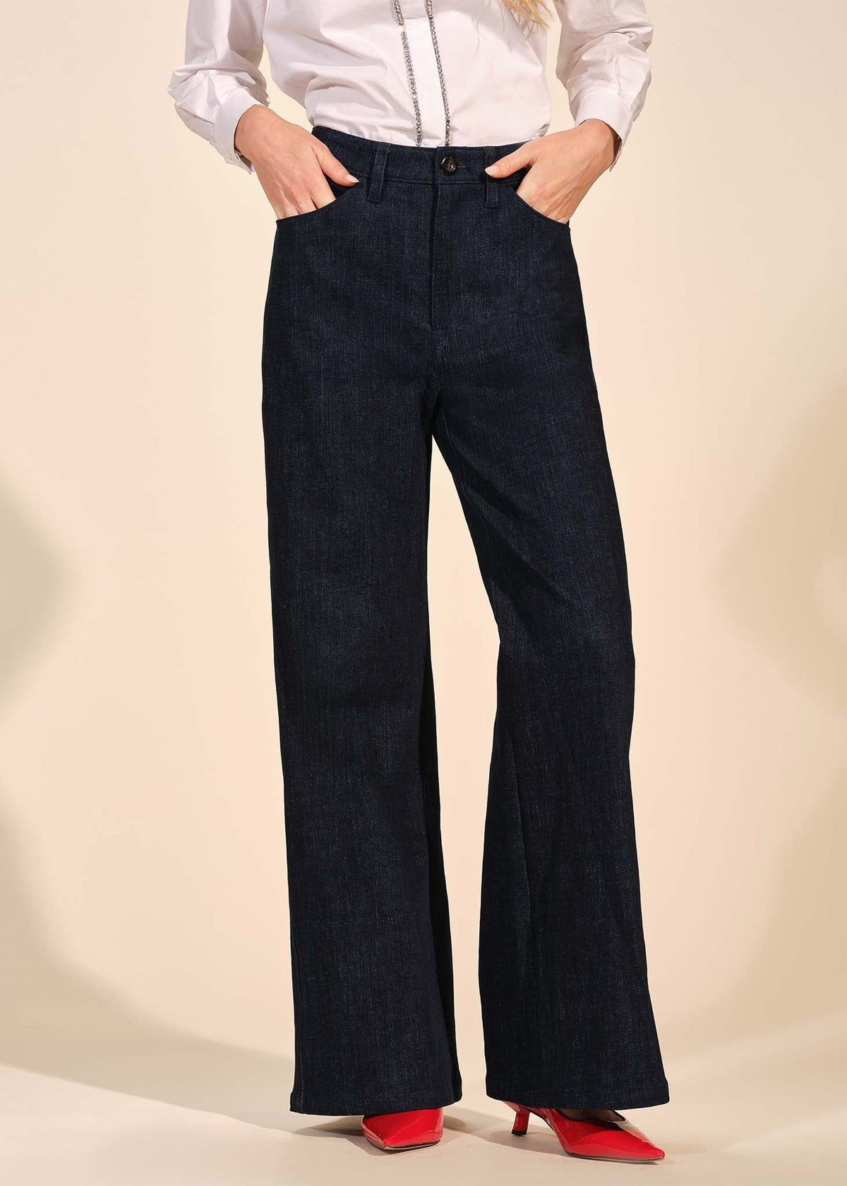 Straight Leg Jean
