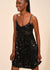 Sequin Mini Dress