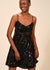 Sequin Mini Dress