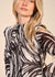 Mock Neck Swingy Mini Dress