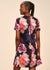 Satin Mini Dress