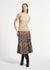 Mock Neck Short Sleeve Sweater
