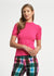 Mock Neck Short Sleeve Sweater