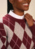 Argyle Sweater