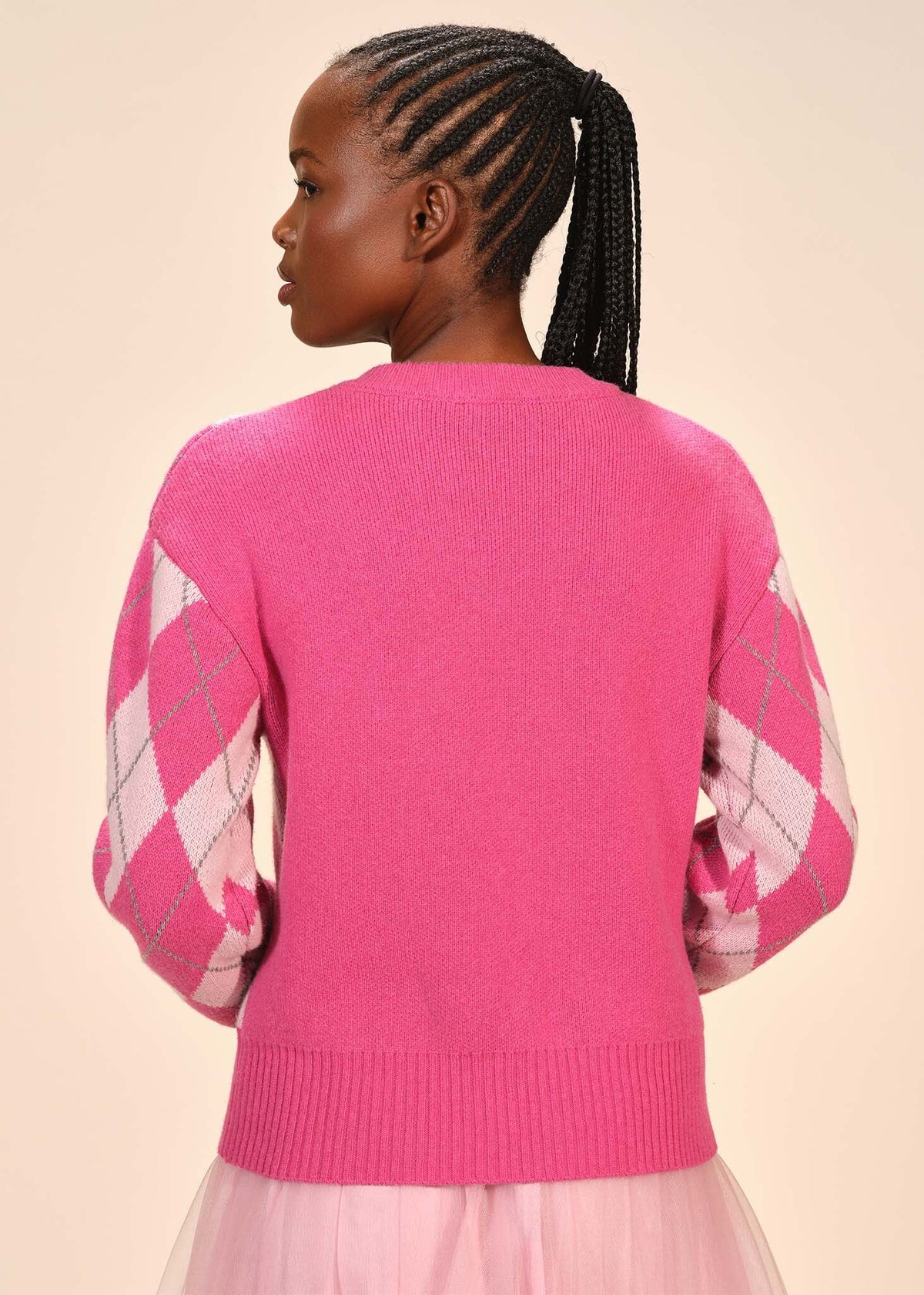 Argyle Sweater