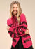 Striped Sequin Cardigan