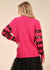 Striped Sequin Cardigan