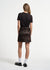 Faux Fur Mini Skirt