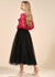 Tulle Full Midi Skirt