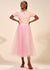 Tulle Full Midi Skirt
