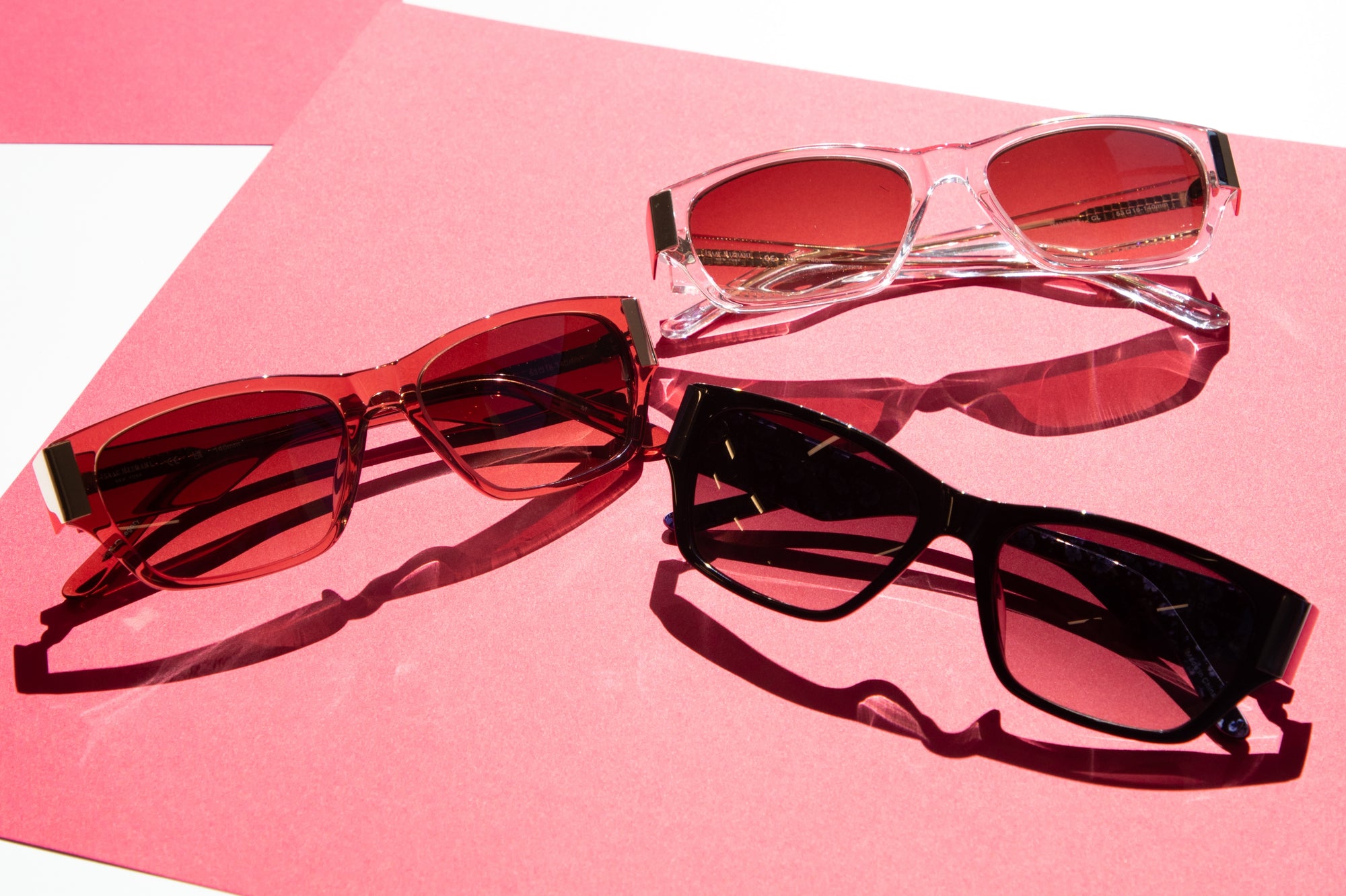 3 pairs of isaac mizrahi sunglasses 
