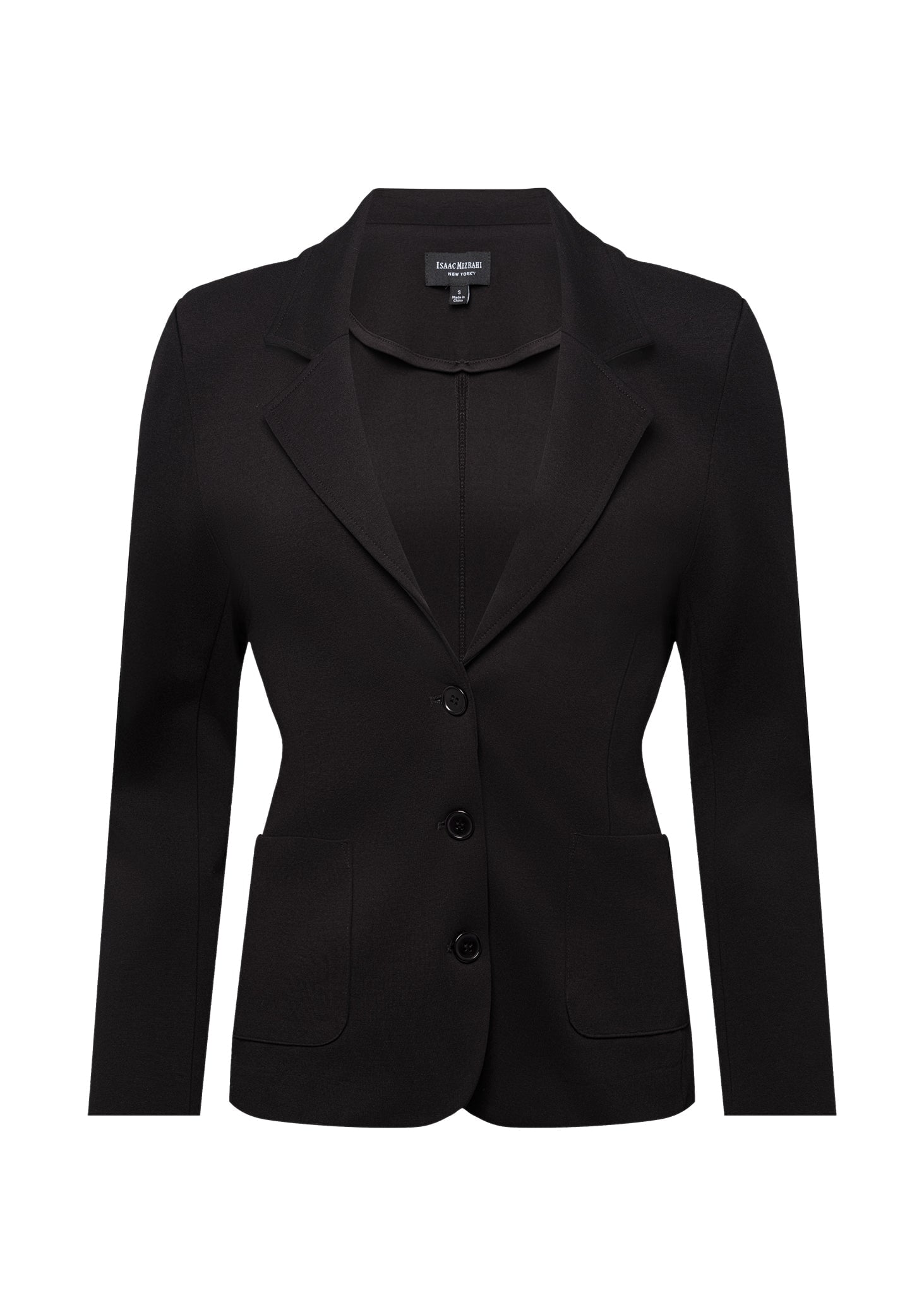 3 Button Ponte Blazer