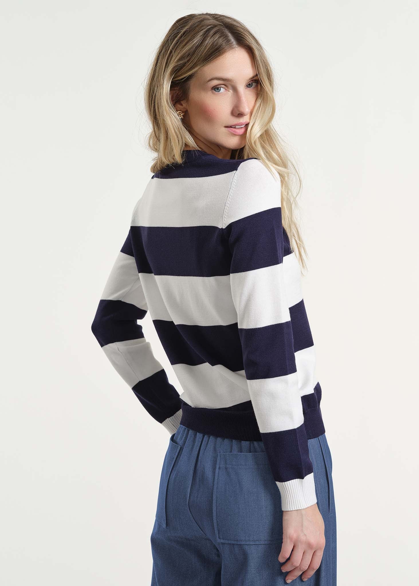 Crew Neck Knit Sweater