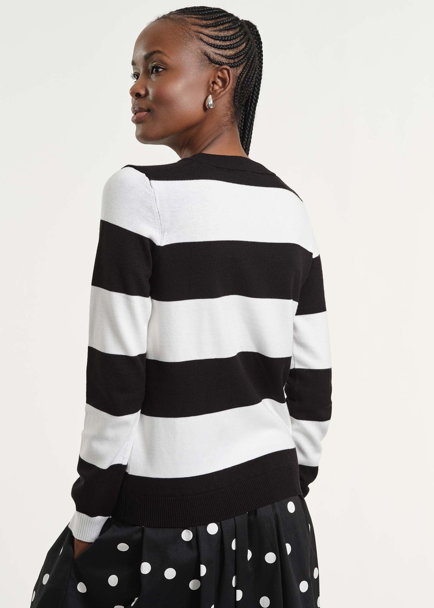 Crew Neck Knit Sweater