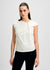 Twist Neck Short Sleeve Tee