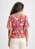 Sleeve Button Detail Blouse