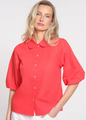 Puff Sleeve Blouse