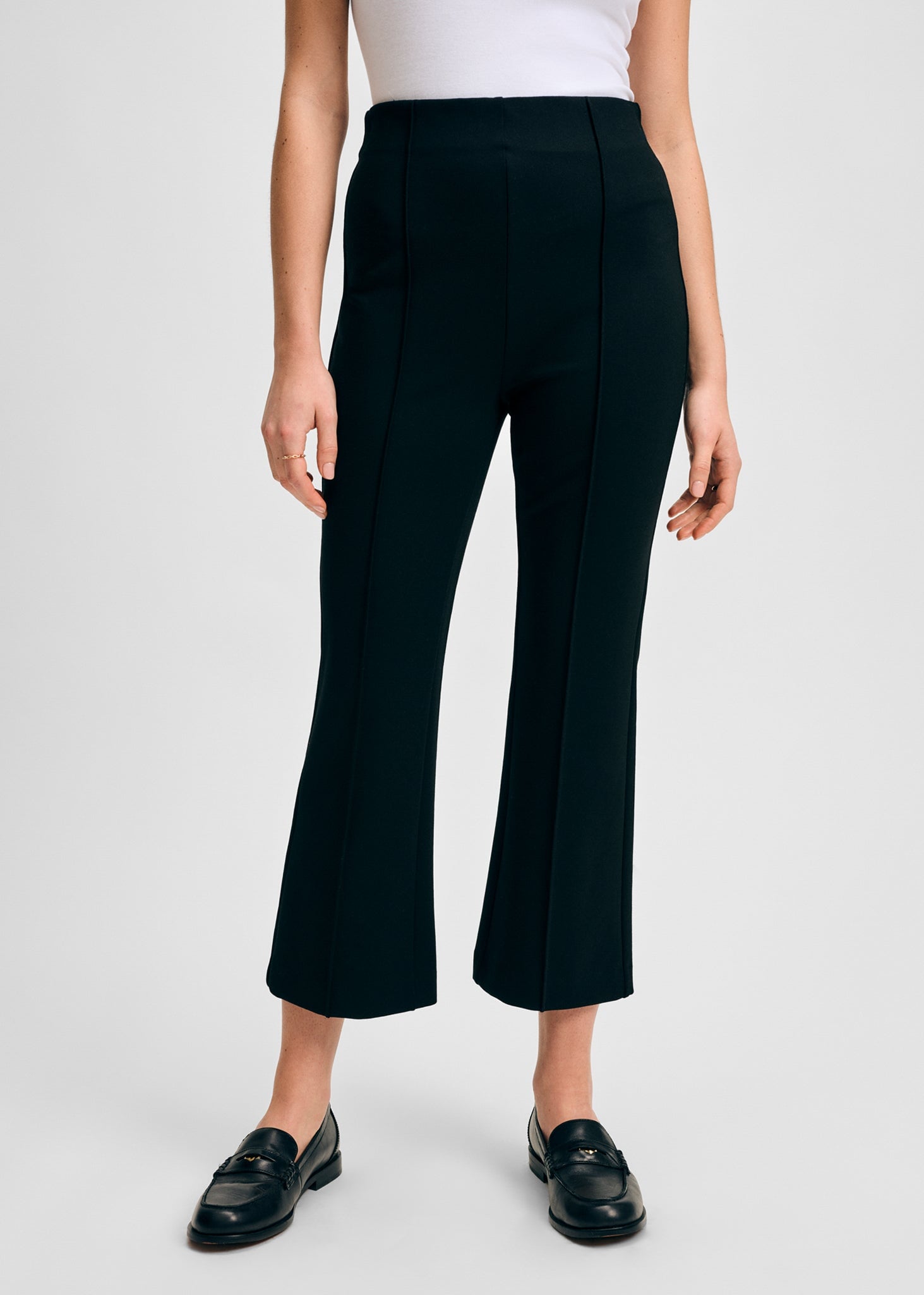 Ponte Kick Flare Pant | Isaac Mizrahi