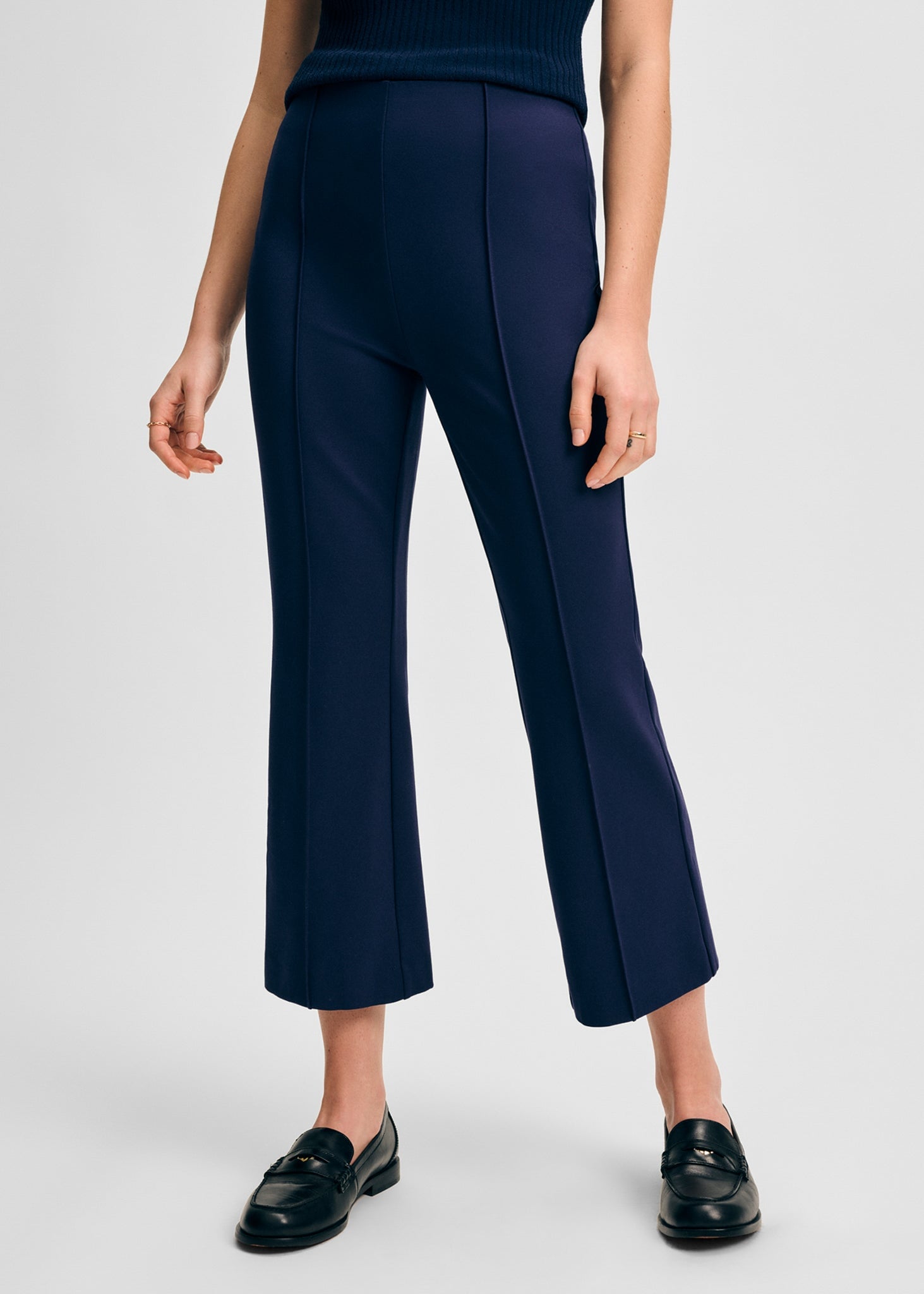 Ponte Kick Flare Pant | Isaac Mizrahi Ponte Kick Flare Pant | Isaac Mizrahi