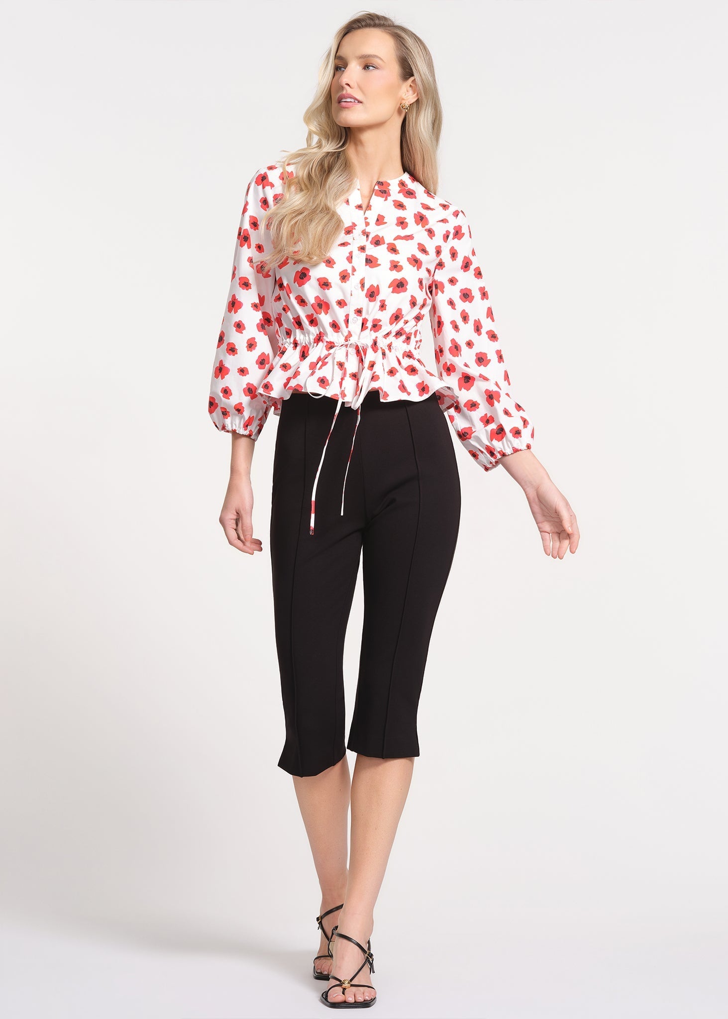 Ponte Capri Pants | Isaac Mizrahi