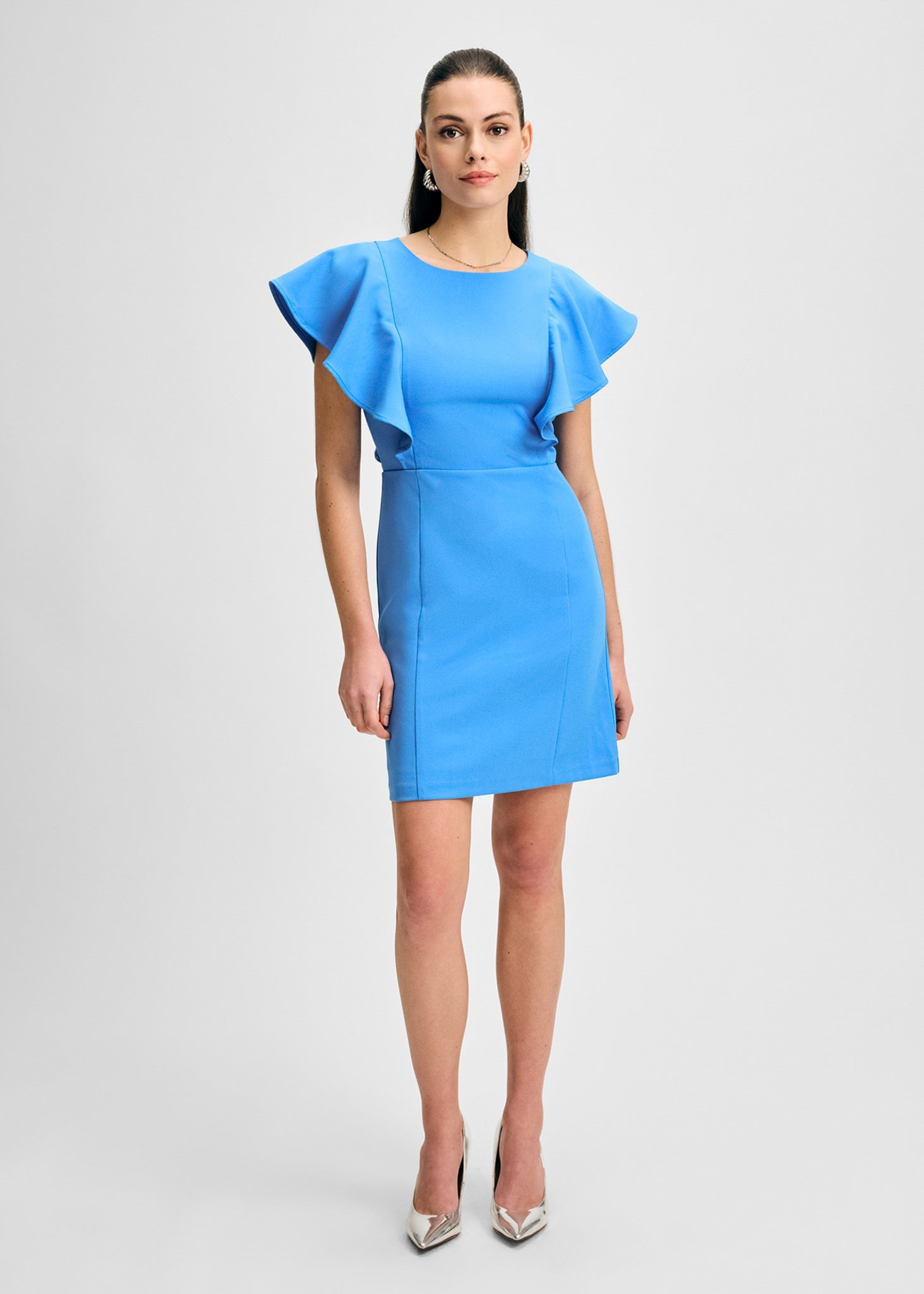 sachin and babi light blue dress Glamour Couture / Glamour Couture Palisades main image 0