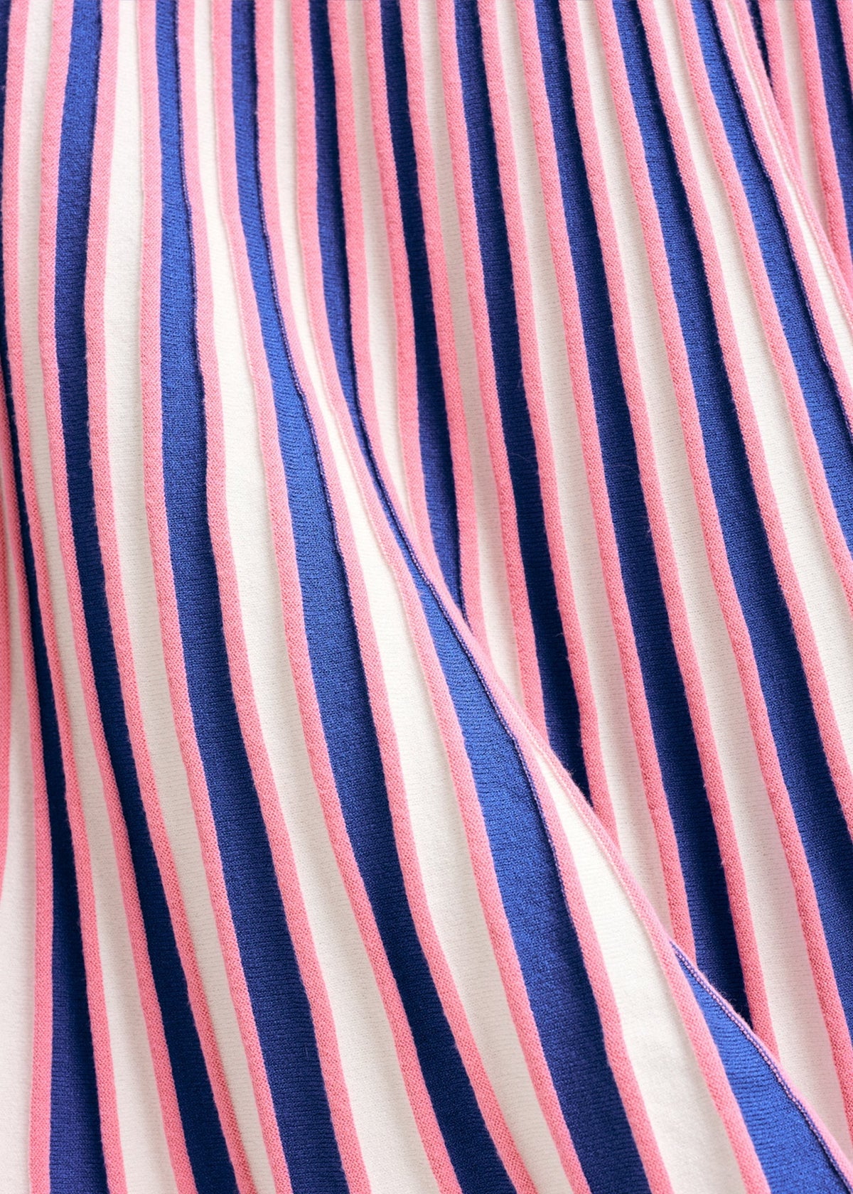 Striped Midi Sweater Dress