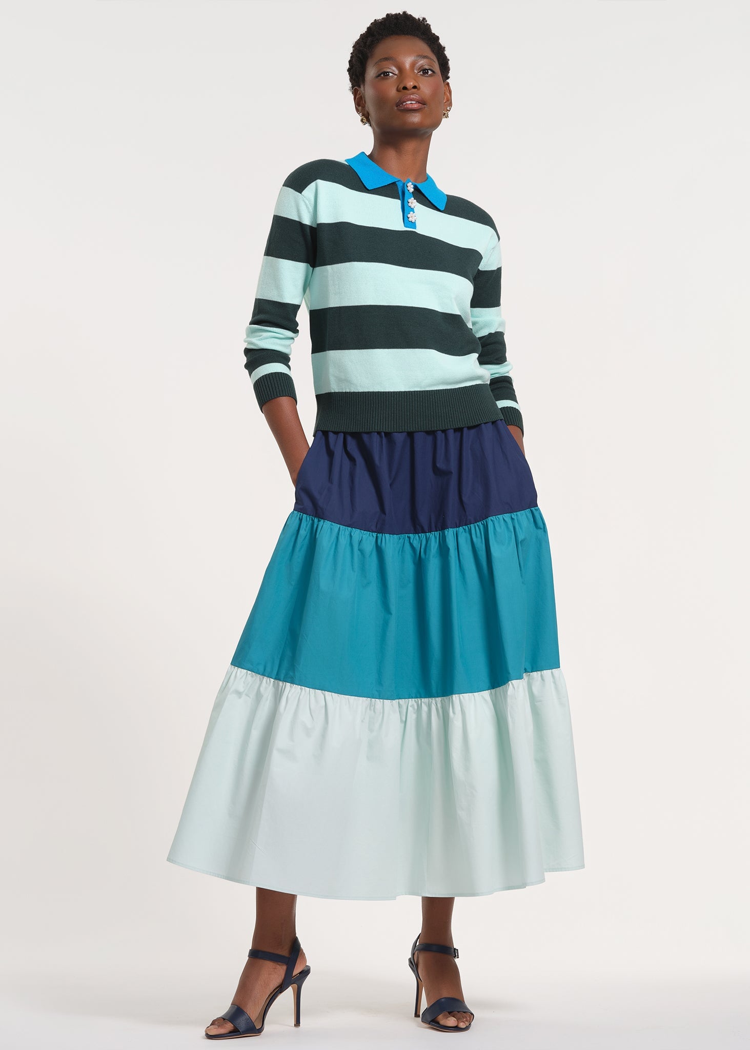 Classic Long Sleeve Rugby Sweater