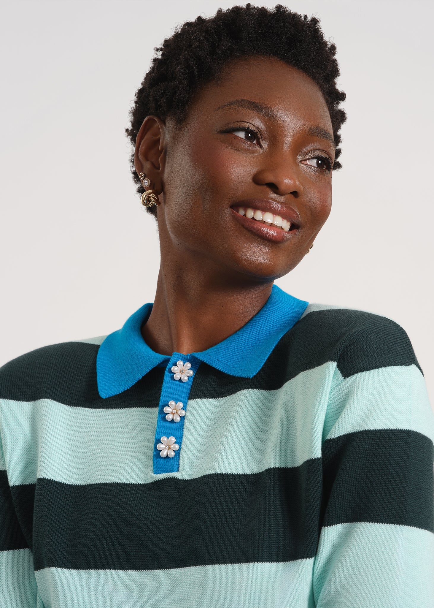 Classic Long Sleeve Rugby Sweater