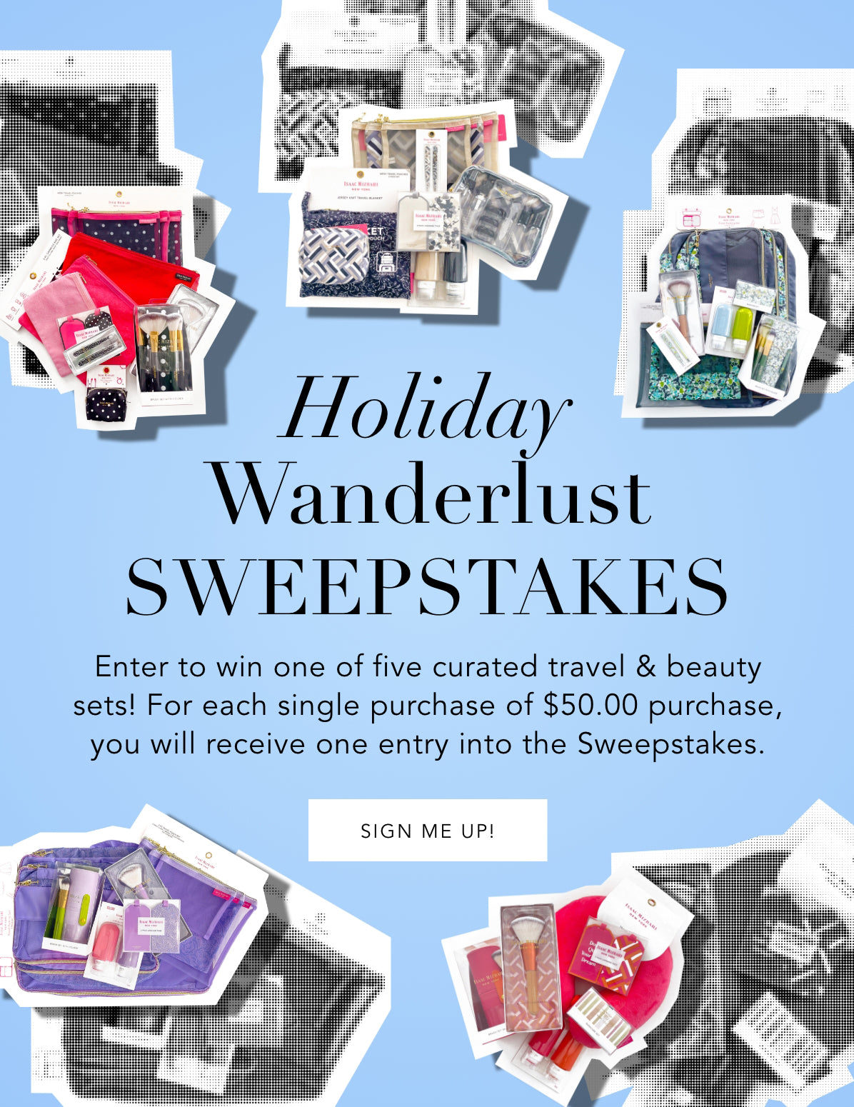 holiday wanderlust sweepstales