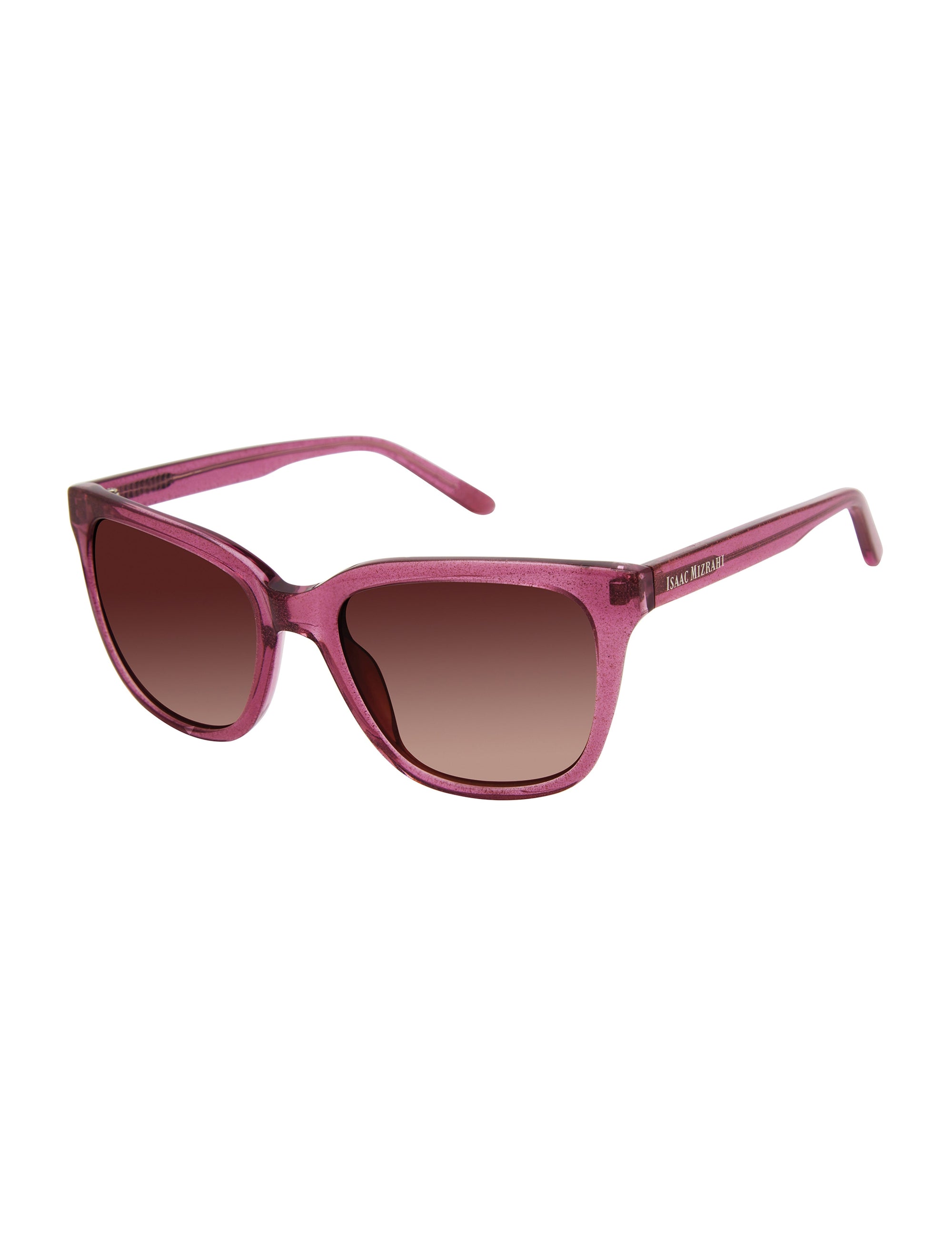 Plastic Glitter Frame Sunglasses