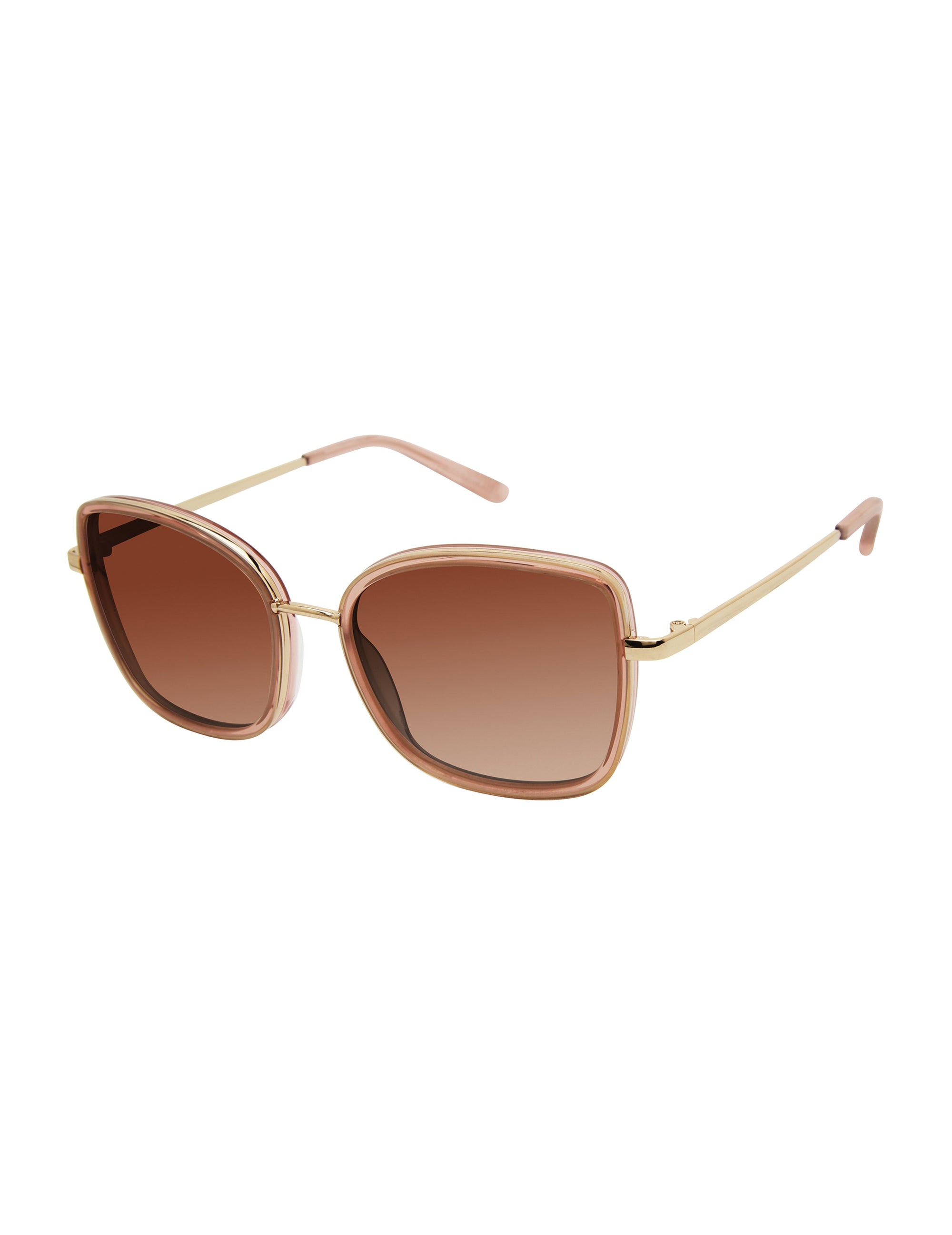 Combination Frame Gradient Sunglasses