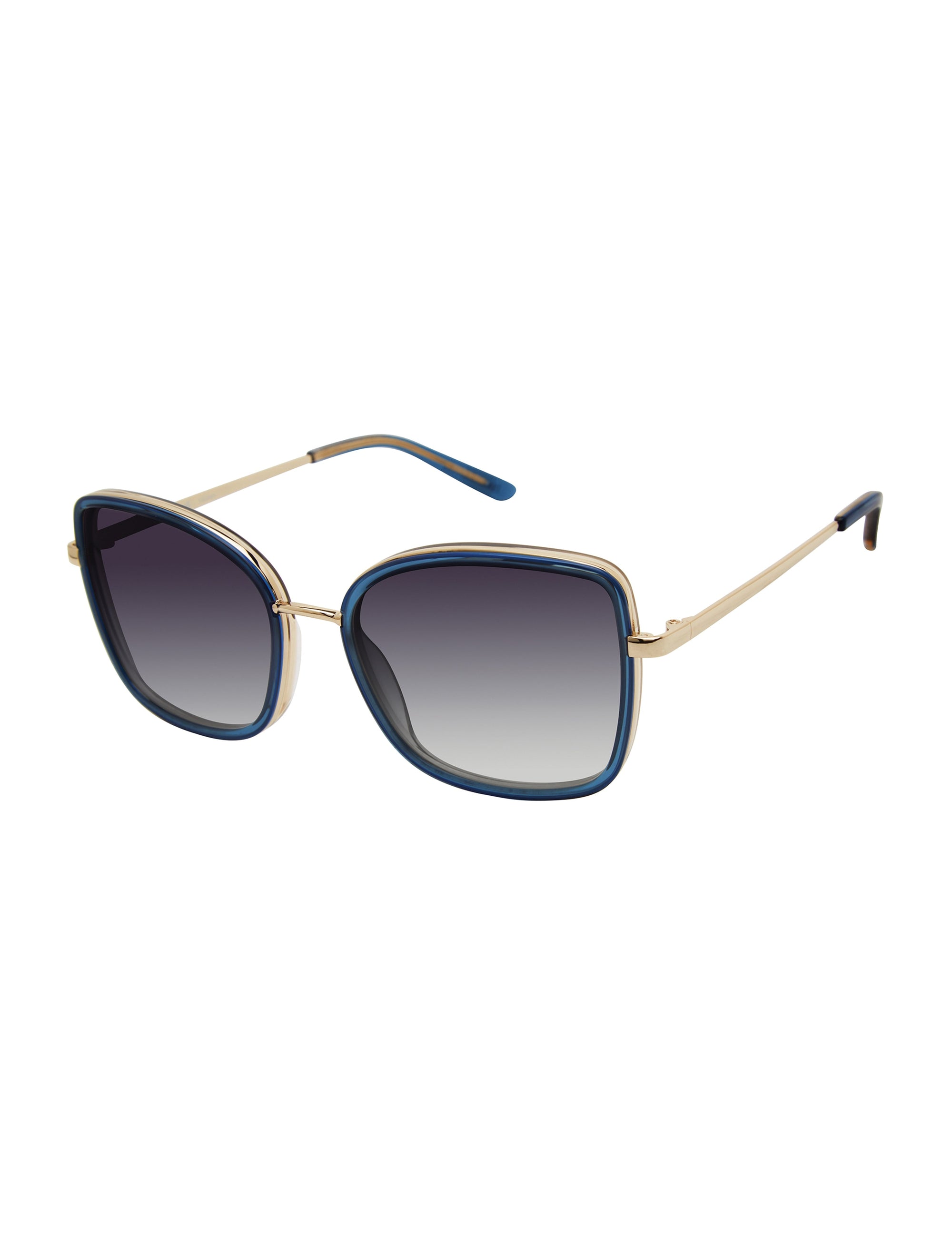 Combination Frame Gradient Sunglasses