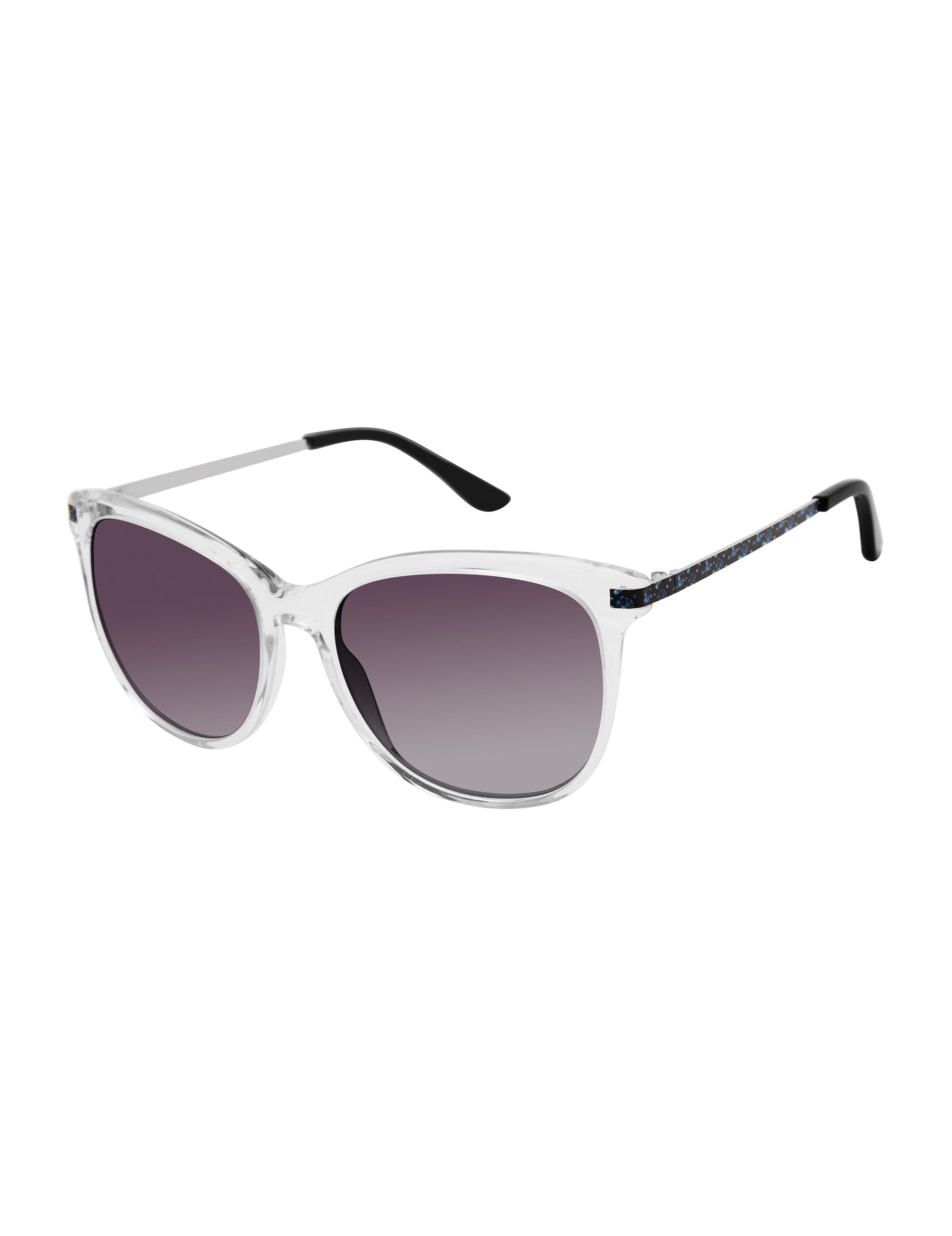 Gradient Plastic Sunglasses